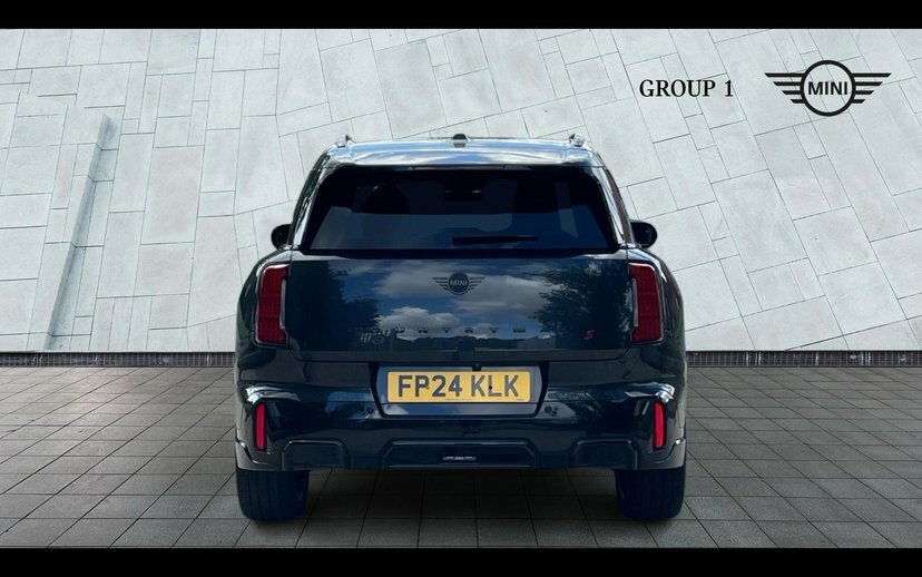 Mini Countryman 2.0 John Cooper Works All4 Level 3 Grey #15