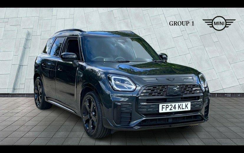 Mini Countryman 2.0S Mhev Sport Suv Hybrid Dct All4 21 Grey