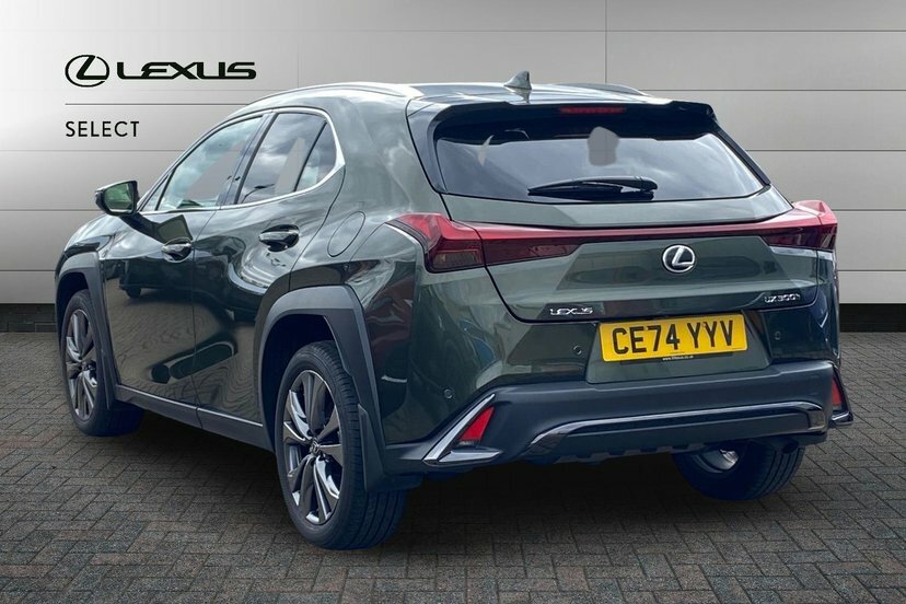 Lexus UX 2.0 300H F Sport Design Suv Hybrid E-cv  #3