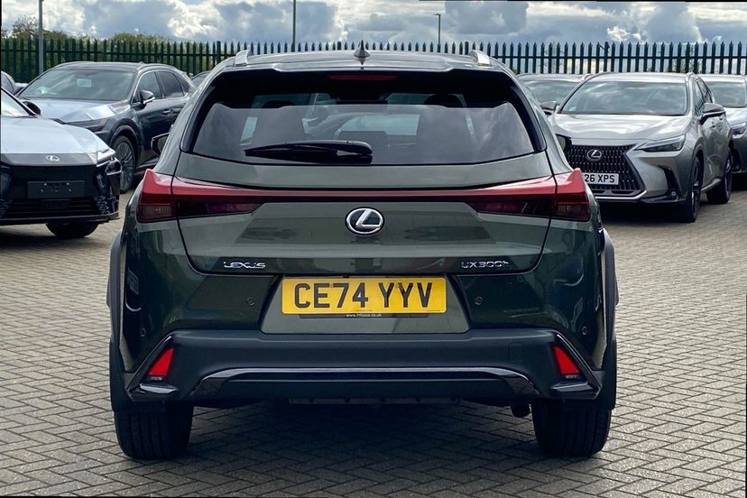 Lexus UX 72.8Kwh Takumi Black #12