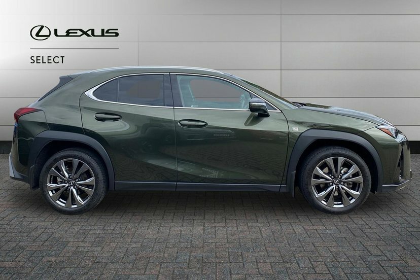 Lexus UX 2.0 300H F Sport Design Suv Hybrid E-cv  #4