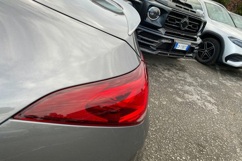Mercedes-Benz CLA Class Cla 200 Amg Line Premium Tip Red #32