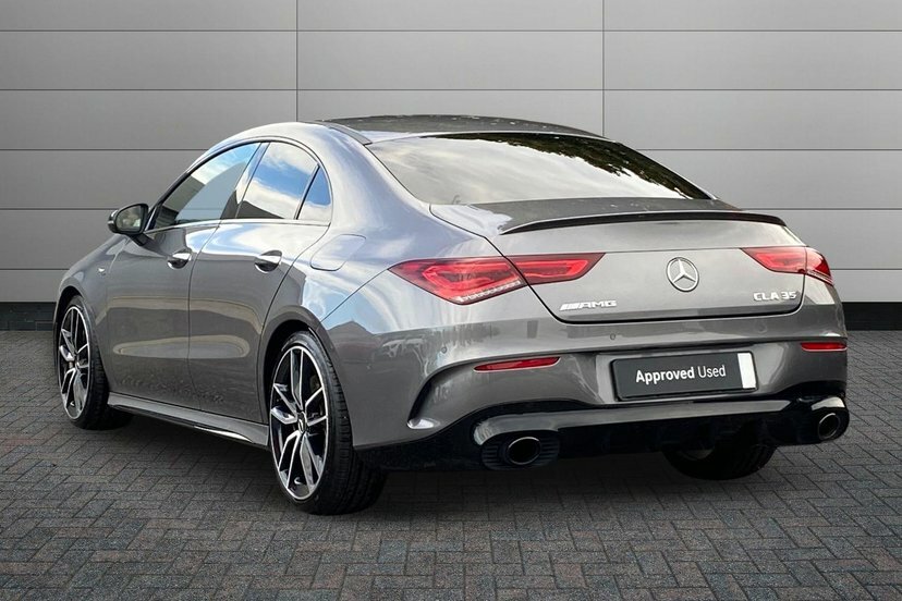 Mercedes-Benz CLA Class 2.0 Cla35 Amg Premium Coupe 7G-dct 4M Grey #2