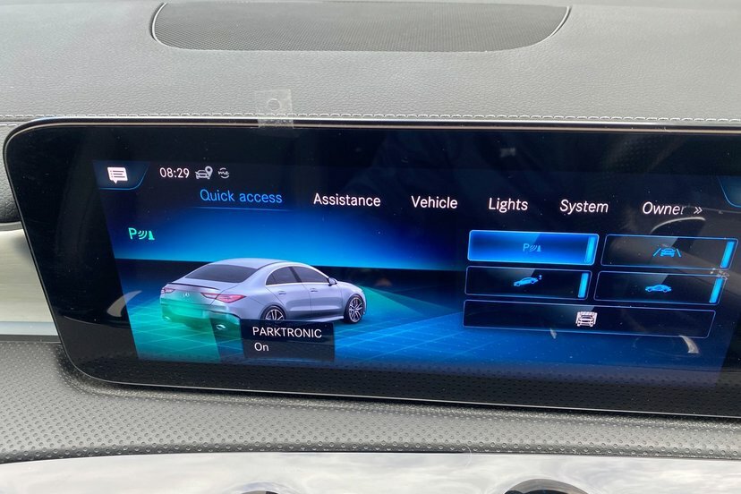 Mercedes-Benz CLA Class Cla 200 Amg Line Premium Tip Red #58
