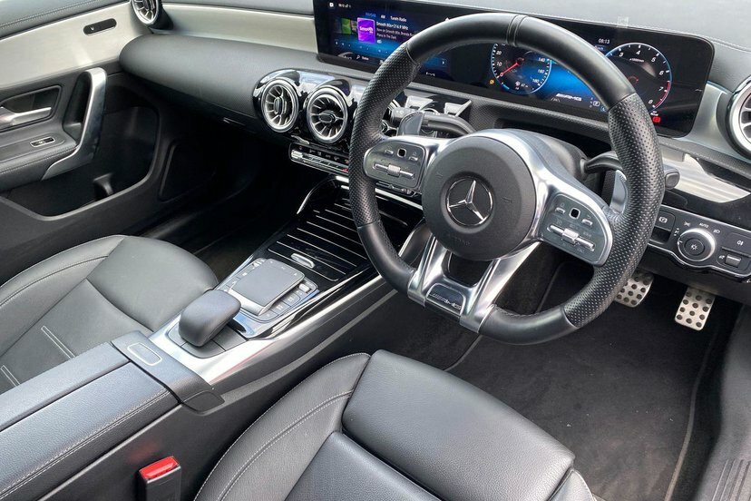 Mercedes-Benz CLA Class 2.0 Cla35 Amg Premium Coupe 7G-dct 4M Grey #5
