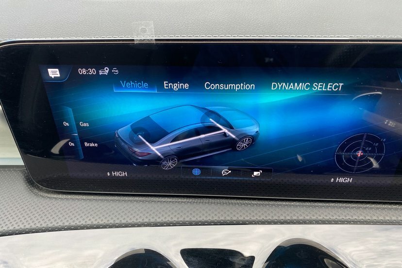 Mercedes-Benz CLA Class Cla 200 Amg Line Premium Tip Red #62