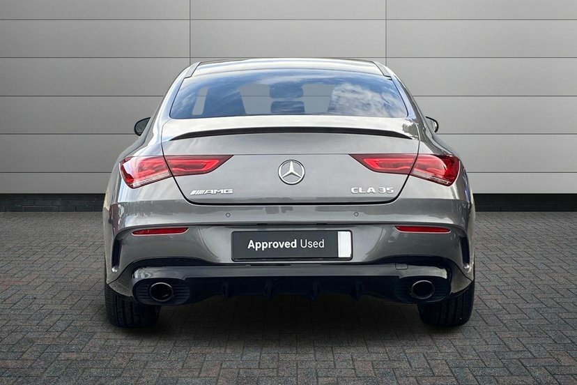 Mercedes-Benz CLA Class Cla 200 Amg Line Premium Tip Red #12