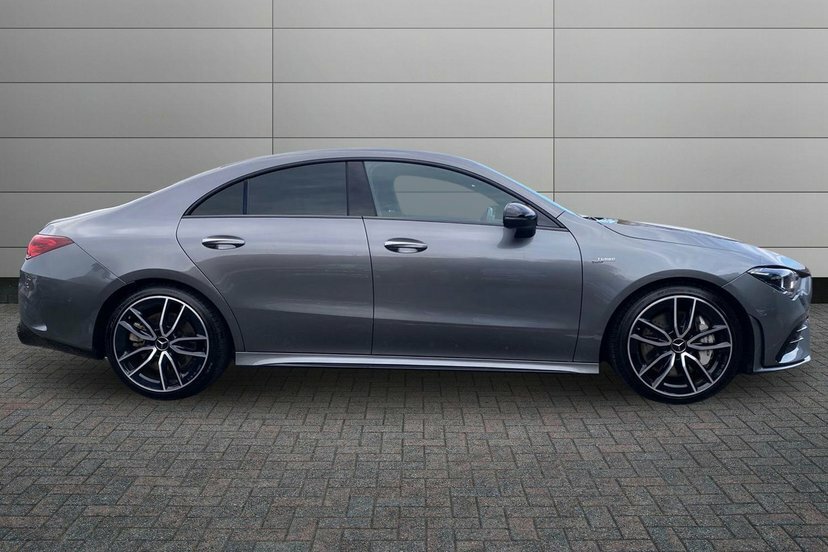 Mercedes-Benz CLA Class 2.0 Cla35 Amg Premium Coupe 7G-dct 4M Grey #3
