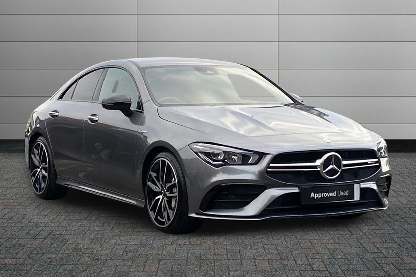 Mercedes-Benz CLA Class 2.0 Cla35 Amg Premium Coupe 7G-dct 4M Grey