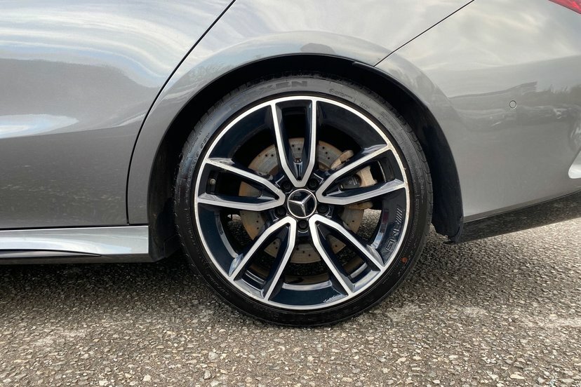 Mercedes-Benz CLA Class 2.0 Cla35 Amg Premium Coupe 7G-dct 4M Grey #4