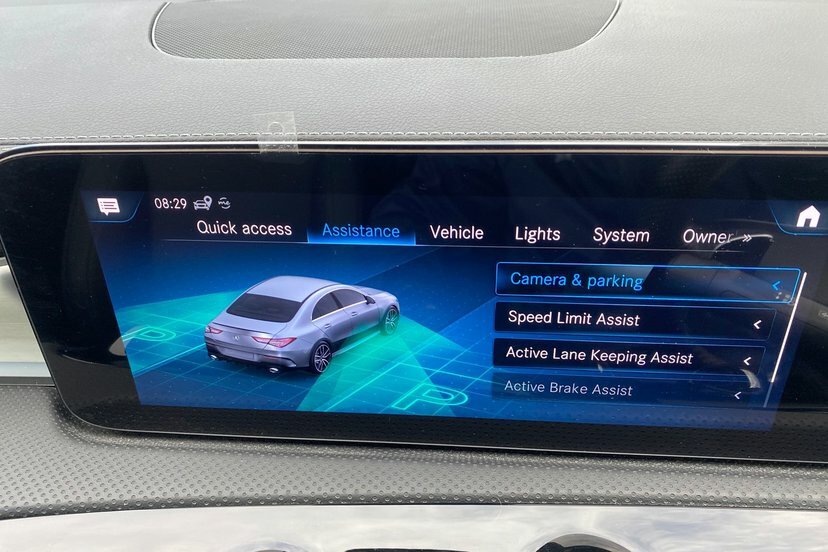 Mercedes-Benz CLA Class Cla 200 Amg Line Premium Tip Red #59
