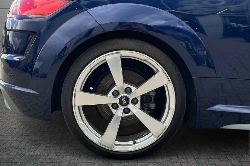 Audi TT 2.0 Tfsi 40 S Line Roadster S Tronic 1 Blue #5