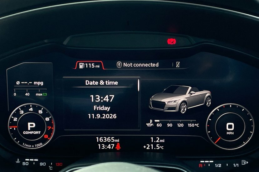Audi TT Rs 3 Tfsi Quattro Vorsprung S Tronic Red #7