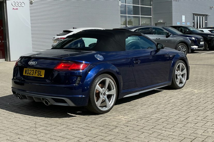 Audi TT Rs 3 Tfsi Quattro Vorsprung S Tronic Red #13