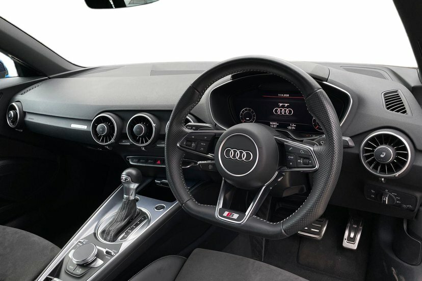 Audi TT 2.0 Tfsi 40 S Line Roadster S Tronic 1 Blue #6
