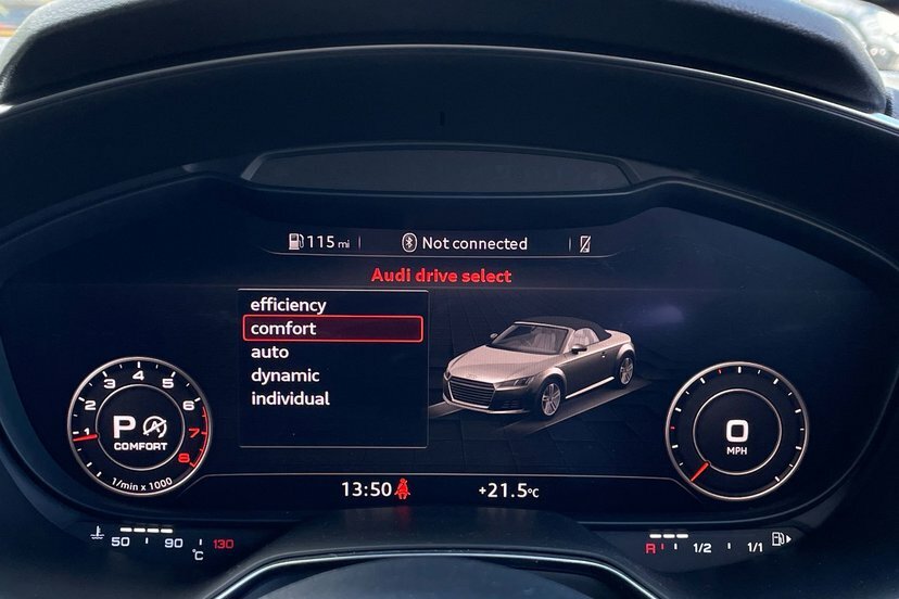 Audi TT Rs 3 Tfsi Quattro Vorsprung S Tronic Red #35