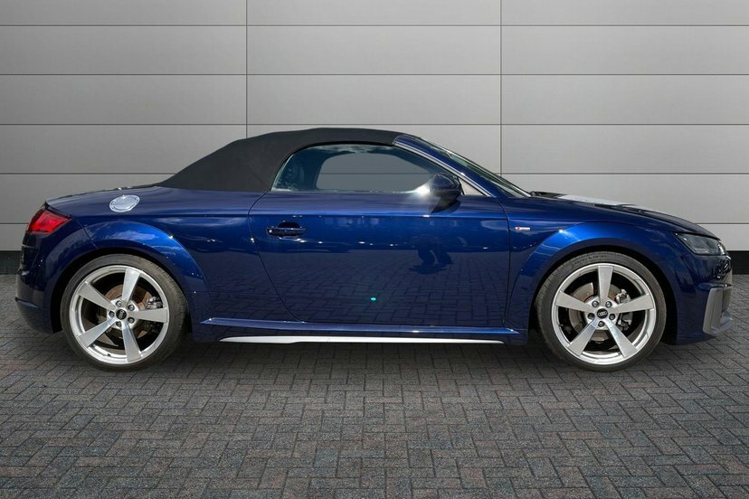 Audi TT 2.0 Tfsi 40 S Line Roadster S Tronic 1 Blue #4