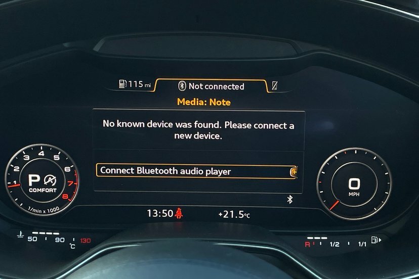 Audi TT Rs 3 Tfsi Quattro Vorsprung S Tronic Red #33