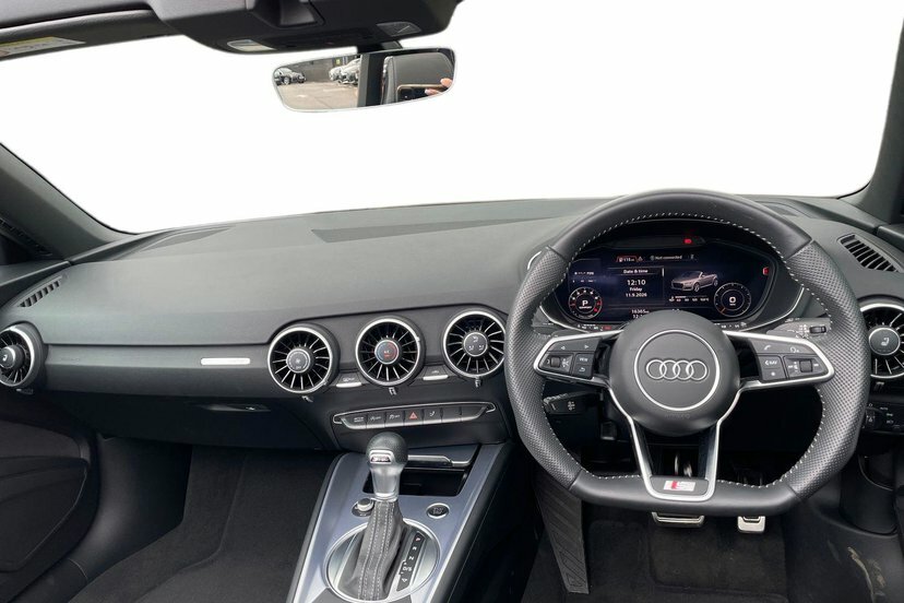 Audi TT Rs 3 Tfsi Quattro Vorsprung S Tronic Red #9