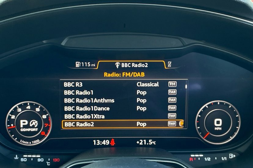 Audi TT Rs 3 Tfsi Quattro Vorsprung S Tronic Red #32