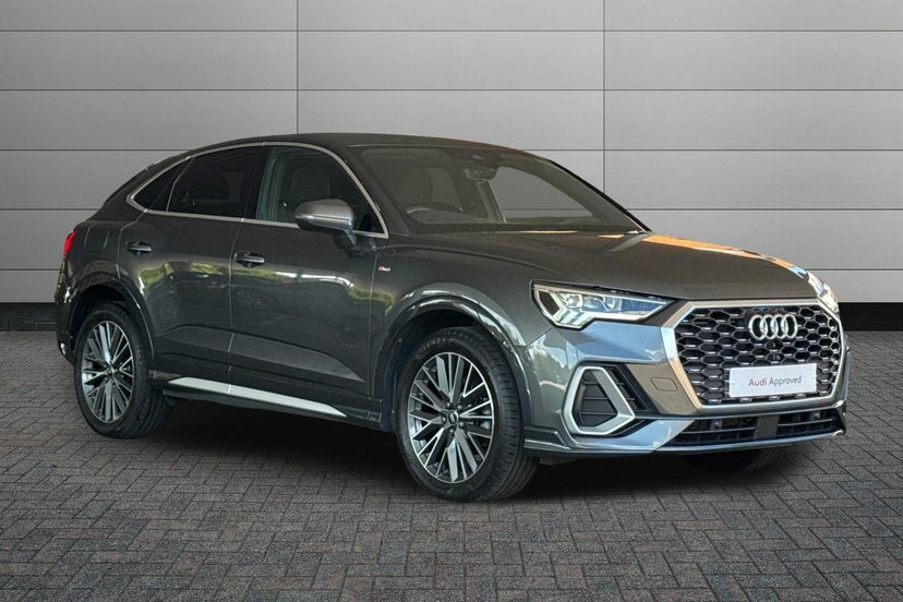 Audi Q3 1.5 Tfsi Cod 35 S Line Sportback S Tron Grey