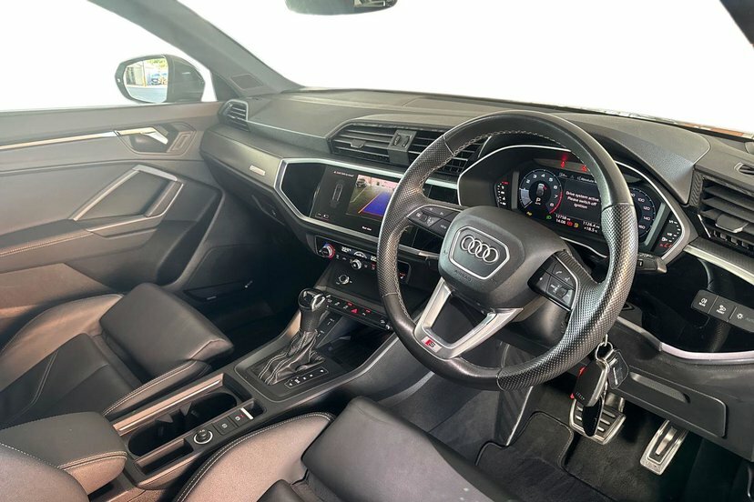 Audi Q3 1.5 Tfsi Cod 35 S Line Sportback S Tron Grey #6