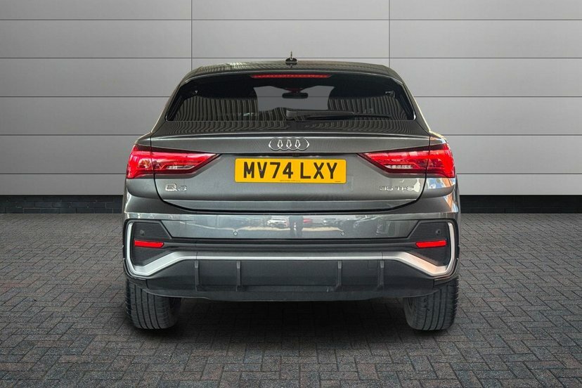 Audi Q3 S Line 35 Tfsi 150 Ps S Tronic Blue #11