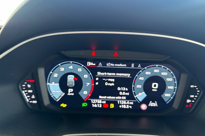 Audi Q3 S Line 35 Tfsi 150 Ps S Tronic Blue #7