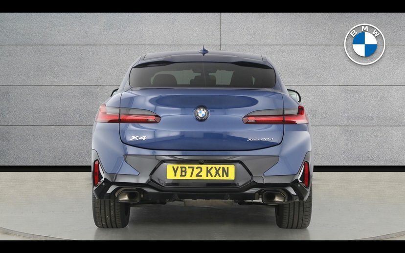 BMW X4 Xdrive M40i Mht 2022 Black #15