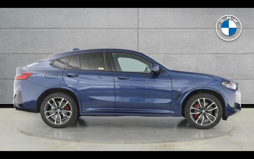 BMW X4 X4 Xdrive20d M Sport Blue #3