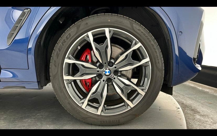 BMW X4 Xdrive M40i Mht 2022 Black #14