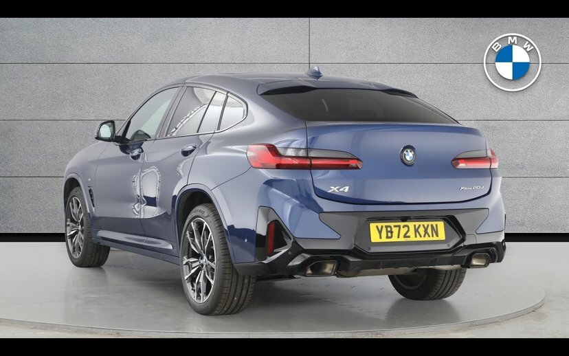 BMW X4 X4 Xdrive20d M Sport Blue #2