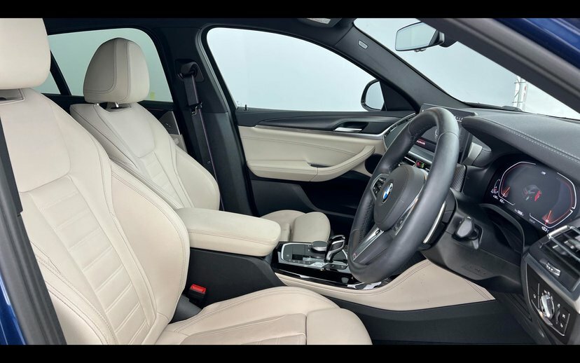 BMW X4 Xdrive M40i Mht 2022 Black #11