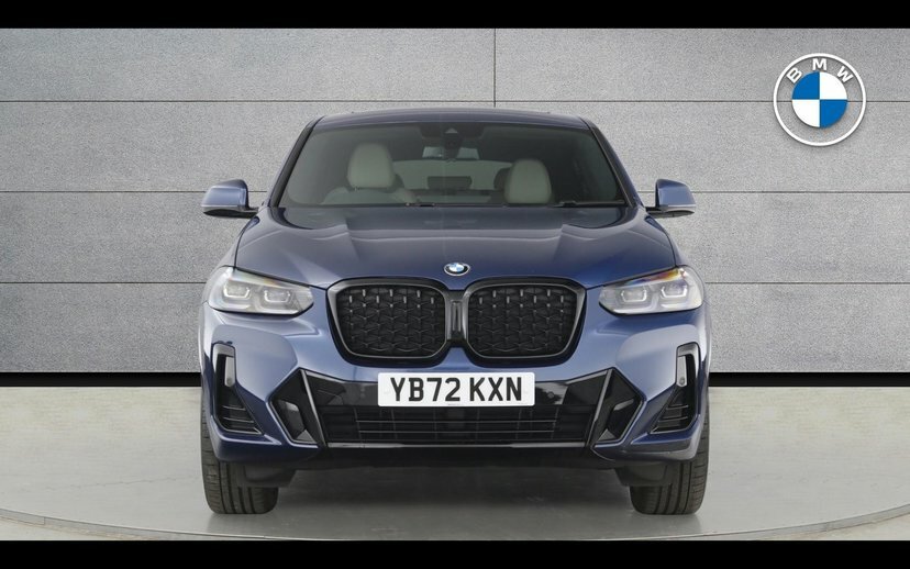 BMW X4 Xdrive M40i Mht 2022 Black #16