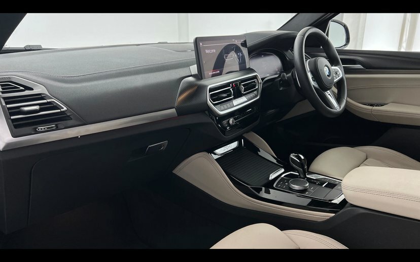 BMW X4 Xdrive M40i Mht 2022 Black #7