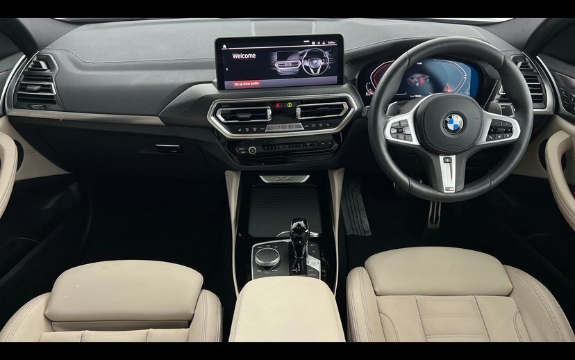 BMW X4 X4 Xdrive20d M Sport Blue #4