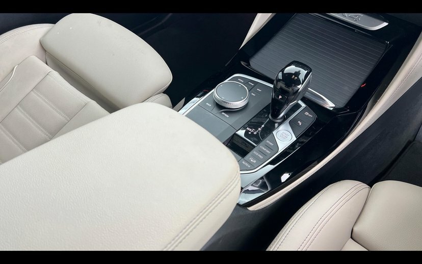 BMW X4 Xdrive M40i Mht 2022 Black #10