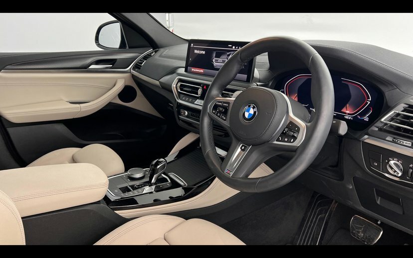 BMW X4 X4 Xdrive20d M Sport Blue #6