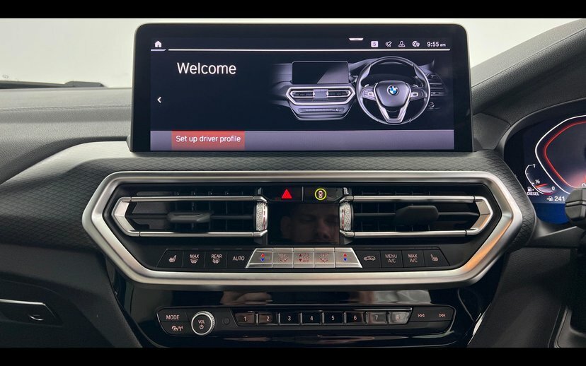 BMW X4 Xdrive M40i Mht 2022 Black #8