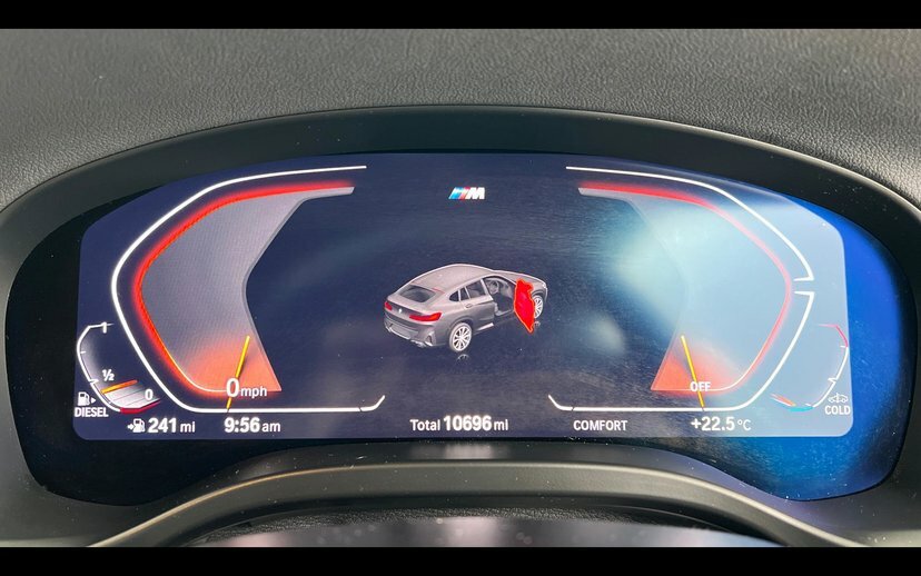 BMW X4 Xdrive M40i Mht 2022 Black #9