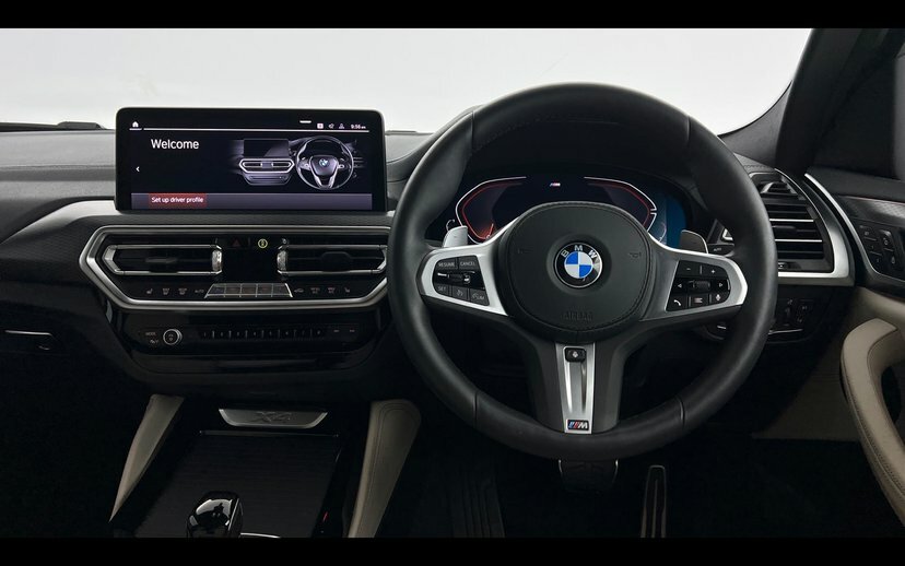 BMW X4 X4 Xdrive20d M Sport Blue #5
