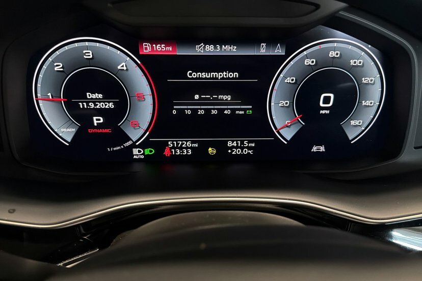 Audi Q8 50 Tdi Quattro Black Edition Tiptronic Cs Blue #7
