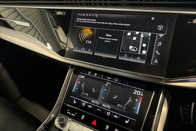 Audi Q8 50 Tdi Quattro Black Edition Tiptronic Cs Blue #33