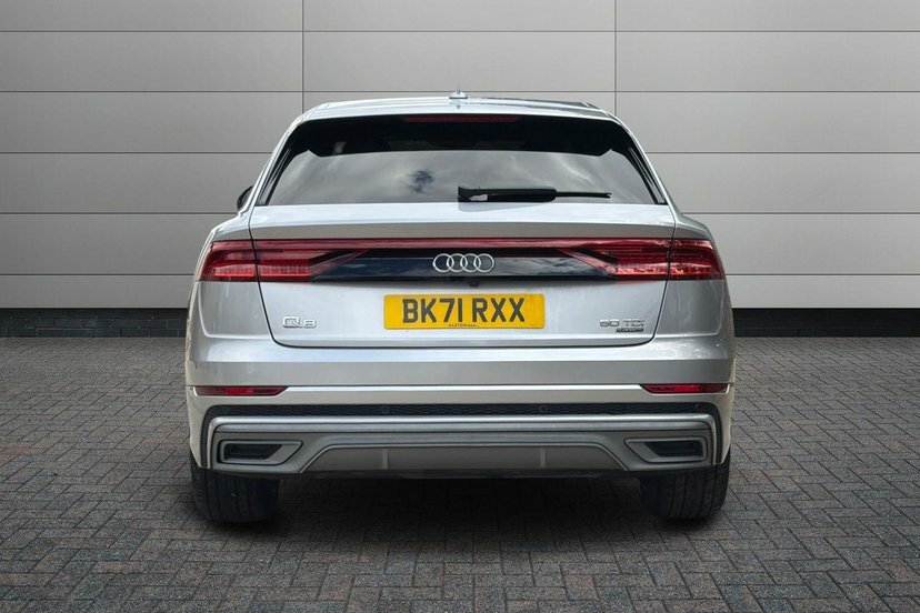Audi Q8 50 Tdi Quattro Black Edition Tiptronic Cs Blue #11