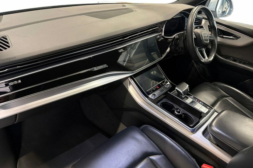 Audi Q8 3.0 Tdi V6 50 S Line Suv Tiptronic Quat Silver #2