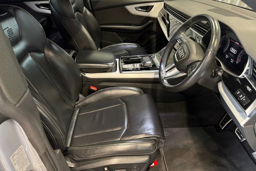 Audi Q8 50 Tdi Quattro Black Edition Tiptronic Cs Blue #26