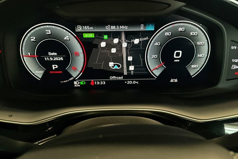 Audi Q8 50 Tdi Quattro Black Edition Tiptronic Cs Blue #31