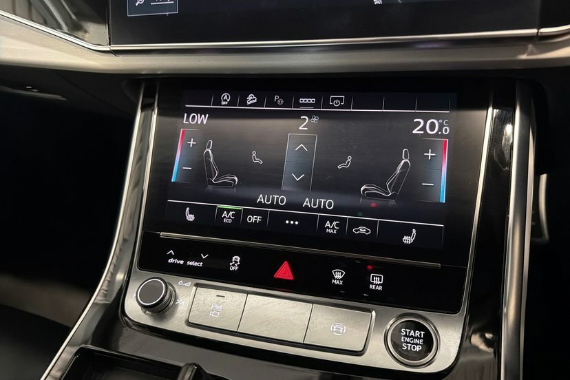 Audi Q8 50 Tdi Quattro Black Edition Tiptronic Cs Blue #40