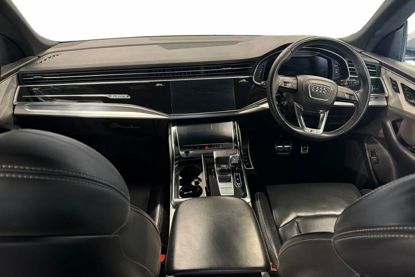 Audi Q8 50 Tdi Quattro Black Edition Tiptronic Cs Blue #9