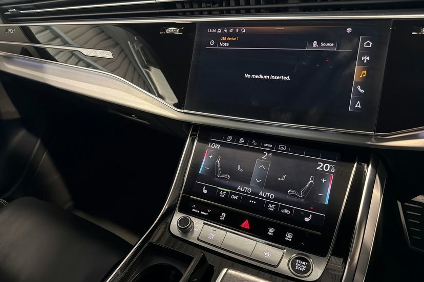 Audi Q8 50 Tdi Quattro Black Edition Tiptronic Cs Blue #37